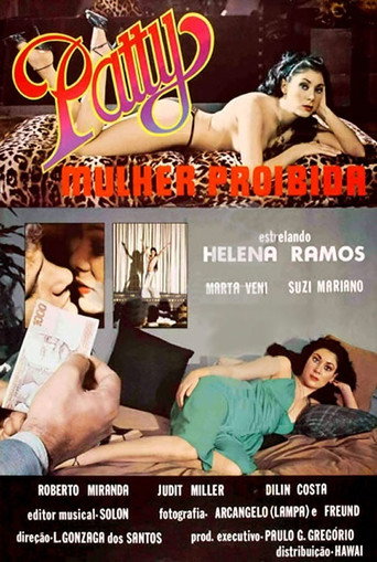 Patty, a Mulher Proibida movie poster