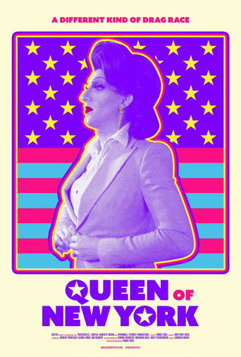 Queen of New York movie poster