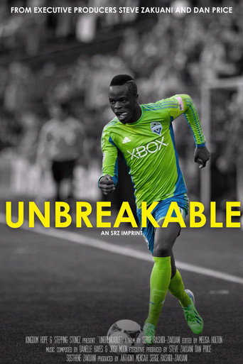 Unbreakable movie poster