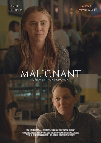 Malignant movie poster