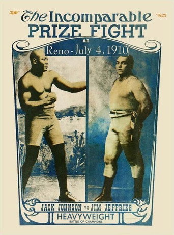 Jeffries-Johnson World's Championship Boxing Contest movie poster