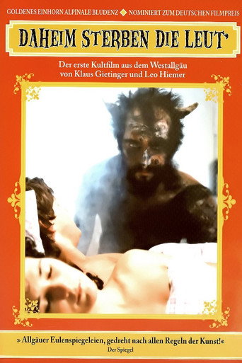 Daheim sterben die Leut' movie poster