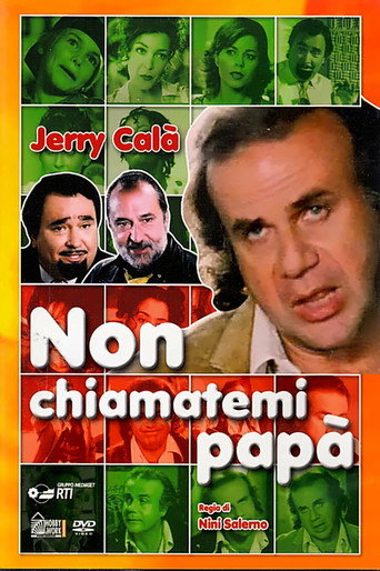 Non chiamatemi papà movie poster