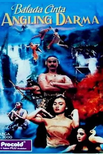 Prabu Anglingdarma (Balada Cinta Anglingdarma) movie poster
