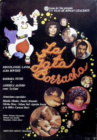 The Drunken Pussycat movie poster