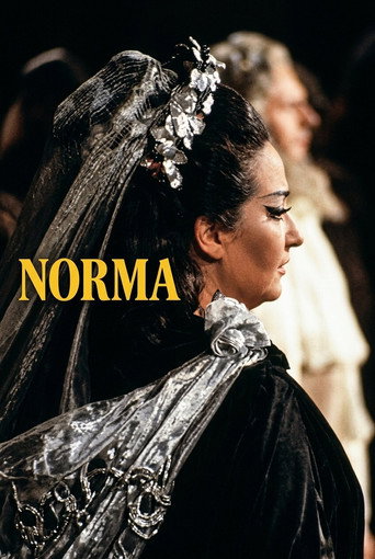 Norma movie poster