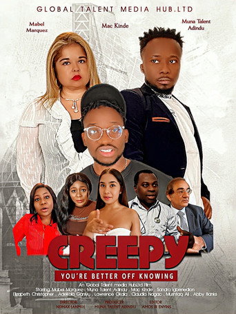 Creepy (You're Better-Off Knowing) movie poster