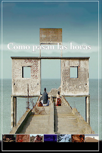 Cómo pasan las horas movie poster