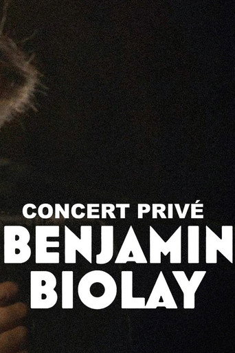 Benjamin Biolay - Concert privé movie poster