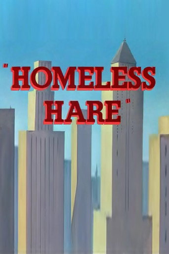 Homeless Hare movie poster