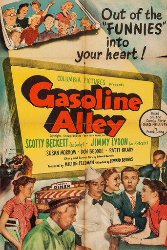 Gasoline Alley movie poster