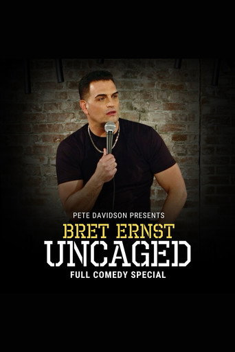 Bret Ernst: Uncaged movie poster