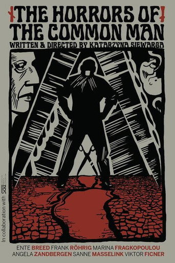 The Horrors of The Common Man movie poster