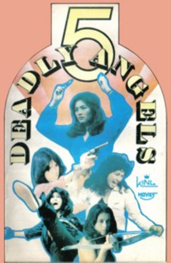 Five Deadly Angels movie poster