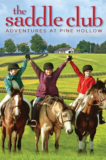 Saddle Club: Adventures at Pine Hollow movie poster