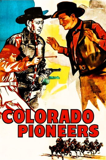 Colorado Pioneers movie poster