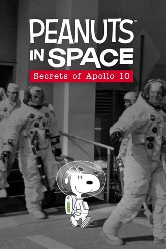 Peanuts in Space: Secrets of Apollo 10 movie poster