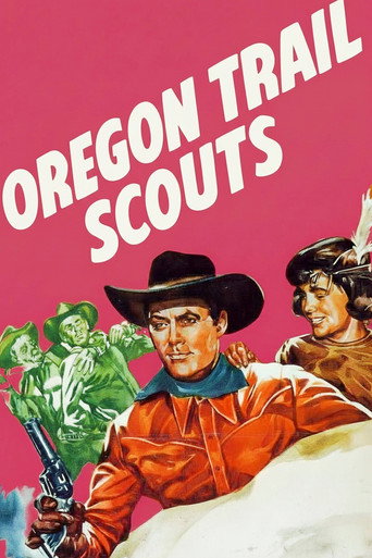 Oregon Trail Scouts movie poster