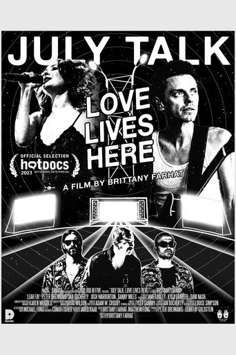 July Talk: Love Lives Here movie poster