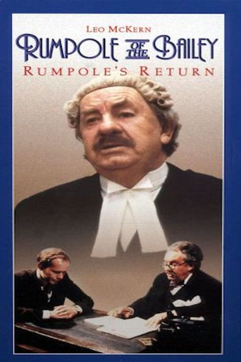 Rumpole's Return movie poster