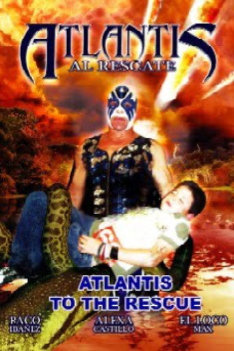 Atlantis al Rescate movie poster