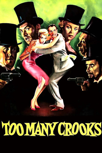 Too Many Crooks movie poster