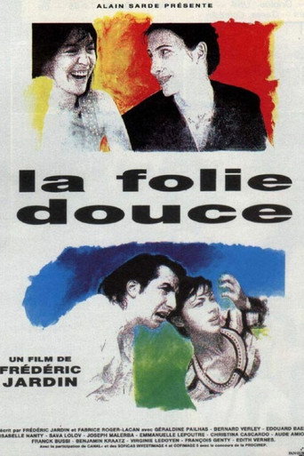 La folie douce movie poster