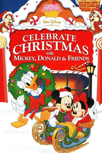 Celebrate Christmas With Mickey, Donald & Friends movie poster
