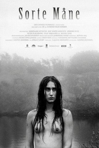 Sorte måne movie poster