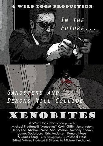 Xenobites movie poster