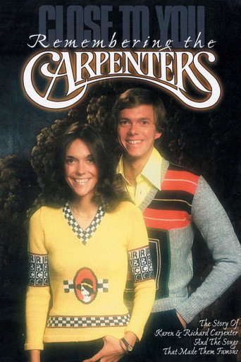 Close to You: The Story of the Carpenters movie poster