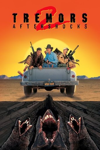 Tremors II: Aftershocks movie poster