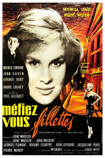 Young Girls Beware movie poster