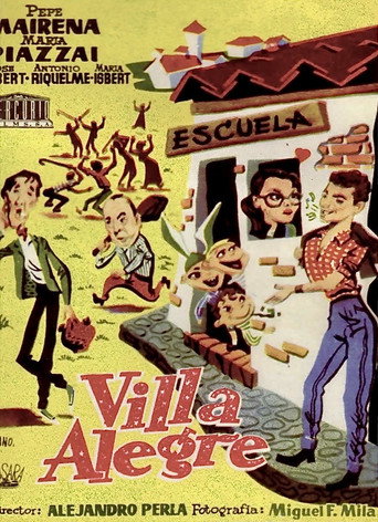 Villa Alegre movie poster