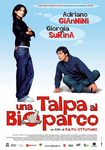 Una talpa al bioparco movie poster