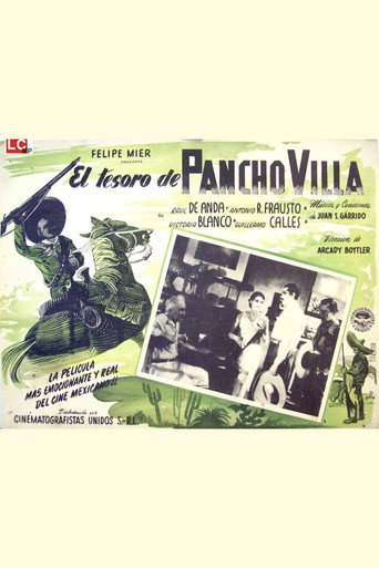 The Treasure of Pancho Villa movie poster