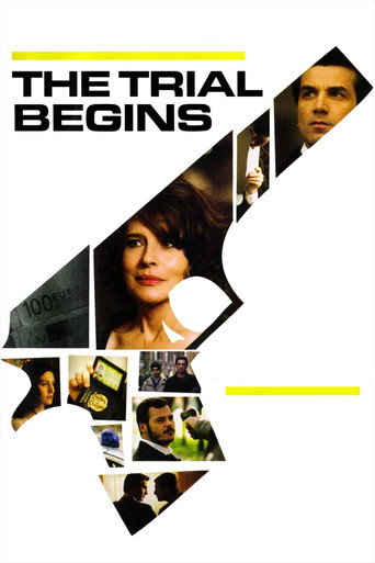 The Trial Begins movie poster