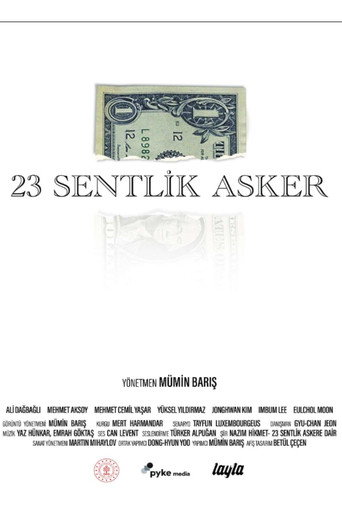 23 Cents Soldier movie poster