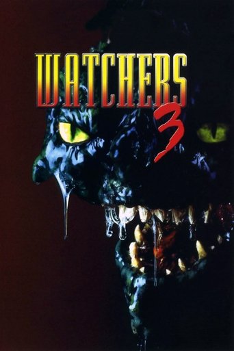 Watchers III movie poster
