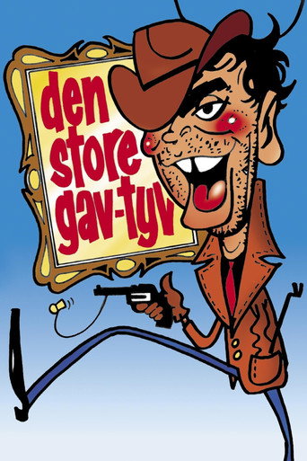 Den store gav-tyv movie poster