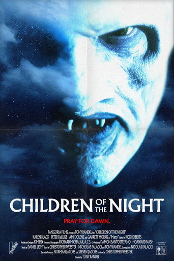Children of the Night movie poster