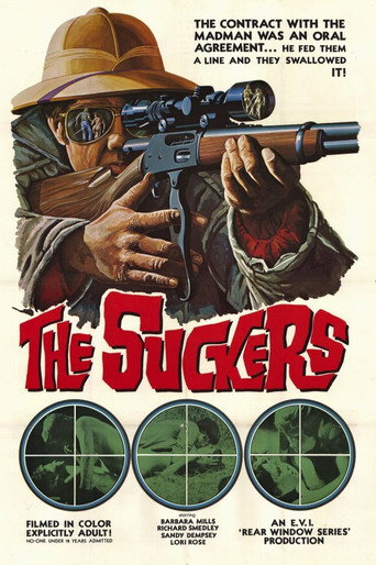 The Suckers movie poster