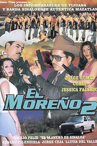 El Moreño 2 movie poster