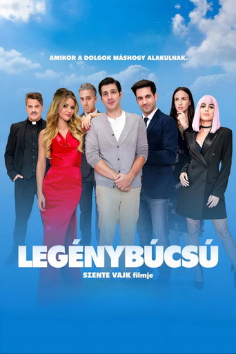 Legénybúcsú movie poster