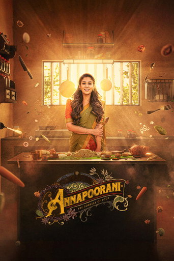 Annapoorani movie poster