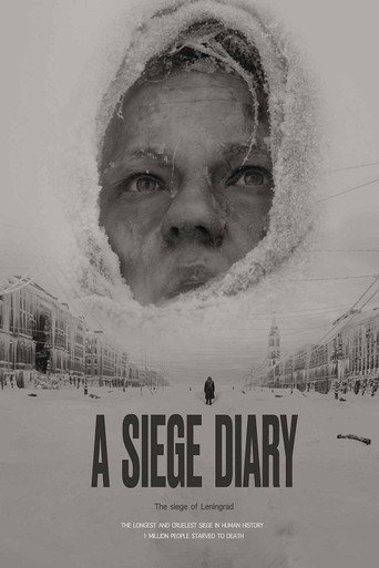 A Siege Diary movie poster