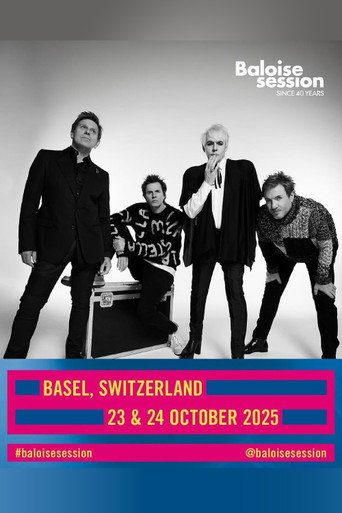 Duran Duran @ Baloise Session 2025 movie poster