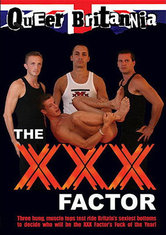 The XXX Factor movie poster
