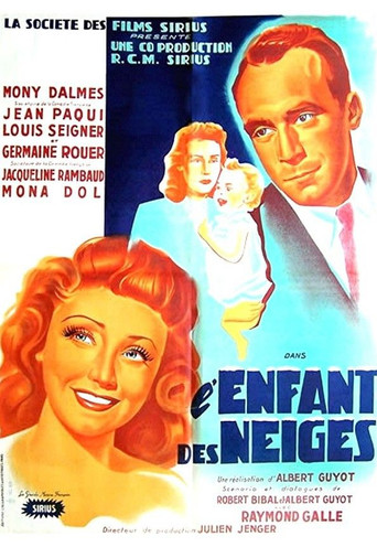 L'Enfant des neiges movie poster