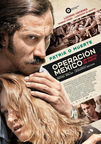 Operación México, un pacto de amor movie poster
